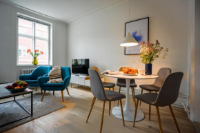 Bright 2-bedroom apartment in the center of Copenhagen in Kopenhagen